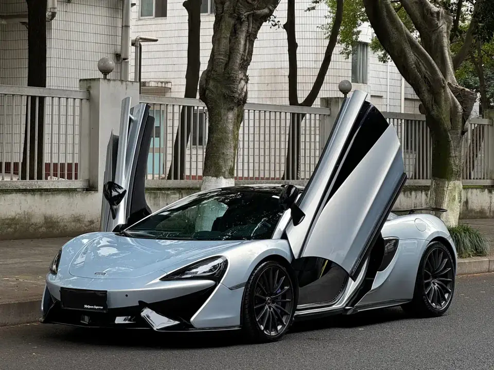 McLaren 570 570GT 3.8T Coupe 2019