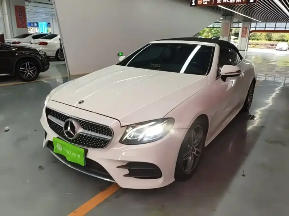 Mercedes-Benz E-Class (Import) E 200 4MATIC Convertible Coupe 2019
