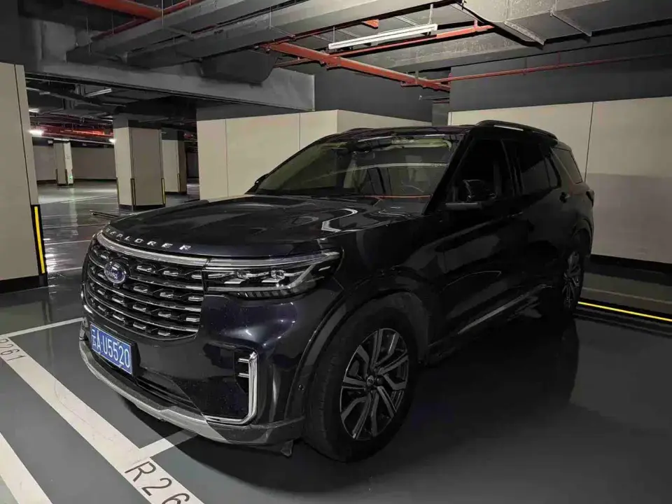 Ford Explorer EcoBoost 285 AWD Titanium Edition 7-Seater 2024