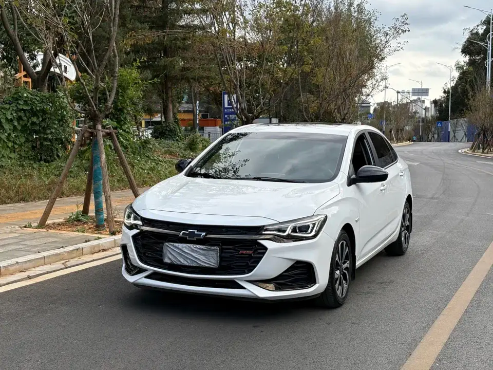 Chevrolet Monza Mild Hybrid RS 330T Automatic Smooth Edition 2020