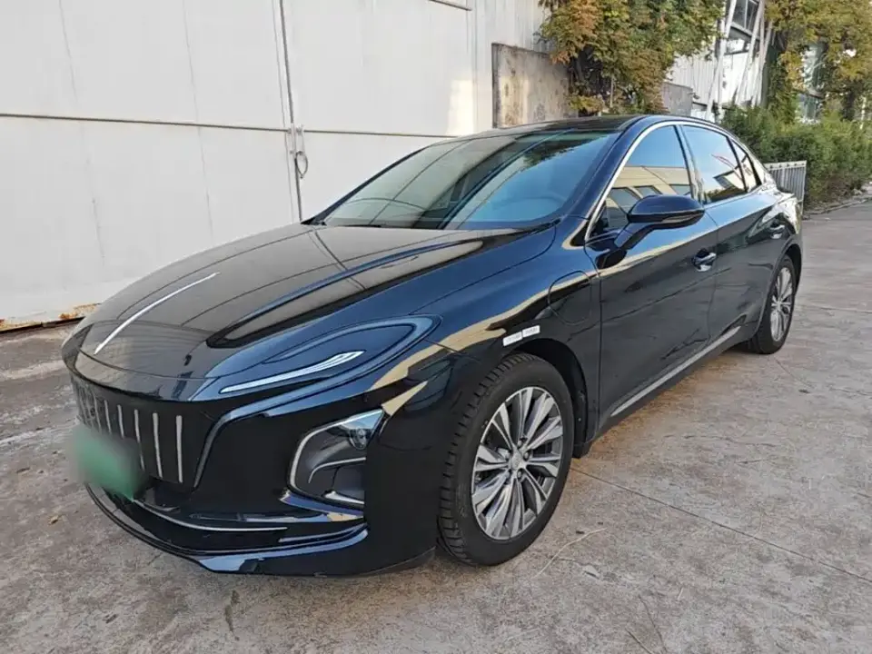 Hongqi E-QM5 Model 450km Travel Edition 2024