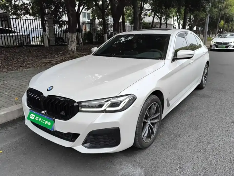 BMW 5 Series Facelift 525Li M Sport Package 2022