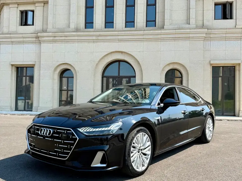 Audi A7L 45TFSI S-line Dream Edition Crystal Package 2024