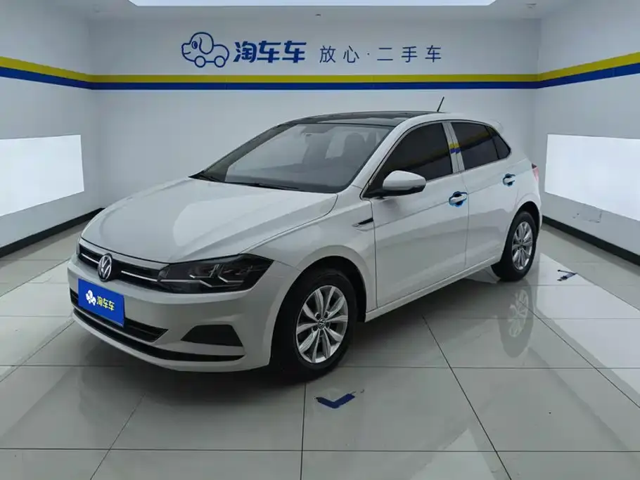 Volkswagen Polo Plus 1.5L Automatic Colorful Tech Edition 2021