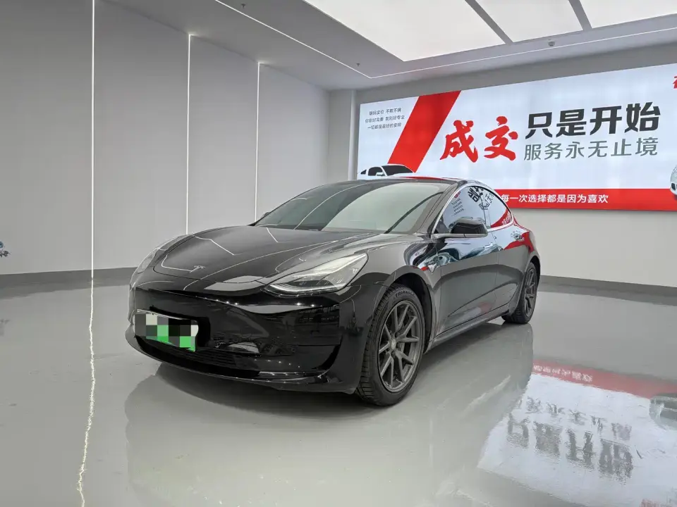 Tesla Model 3 Standard Range Rear-Wheel Drive Upgrade 2020