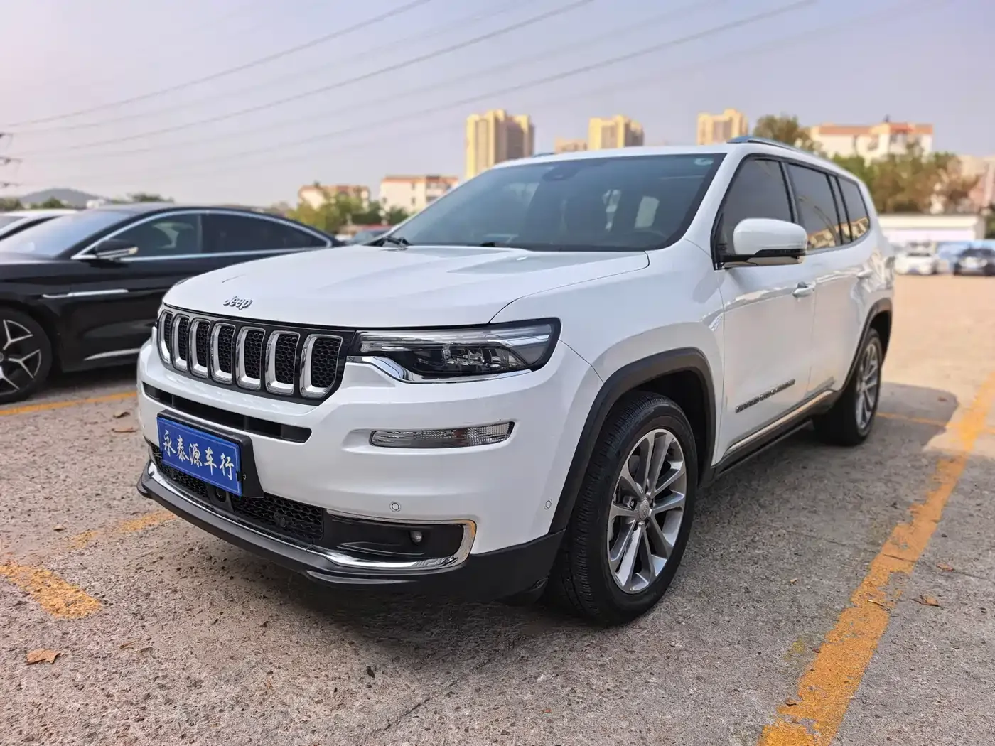 Jeep Grand Commander 2.0T 4WD Ultimate Edition (China VI) 2020
