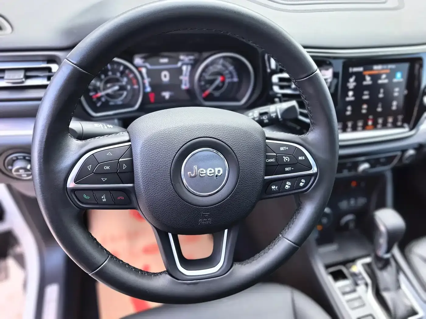 Jeep Grand Commander 2.0T 4WD Ultimate Edition (China VI) 2020 — фото 11