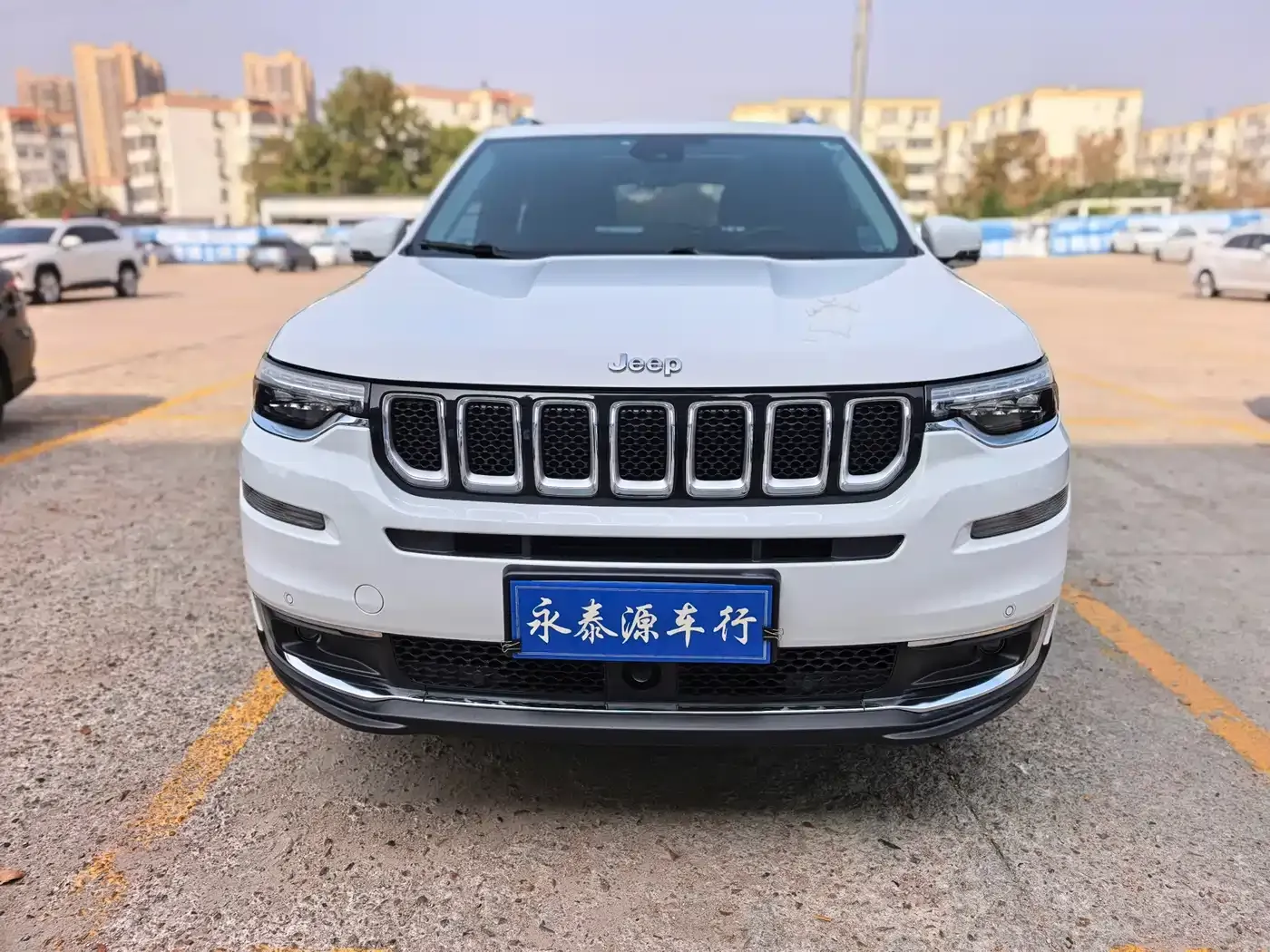 Jeep Grand Commander 2.0T 4WD Ultimate Edition (China VI) 2020 — фото 2