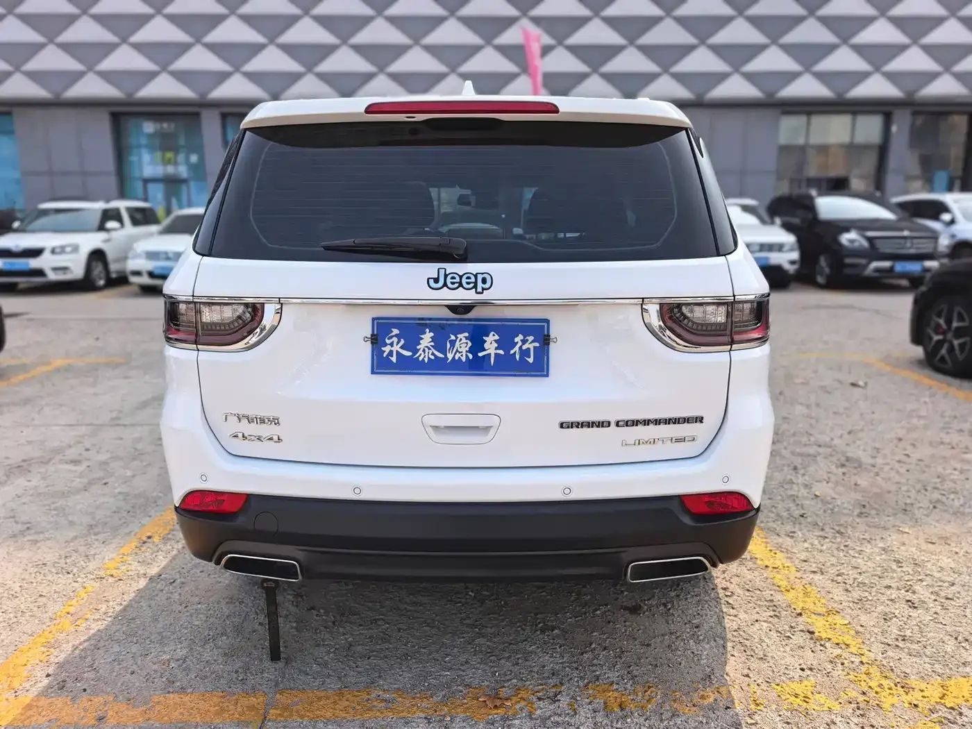 Jeep Grand Commander 2.0T 4WD Ultimate Edition (China VI) 2020 — фото 5