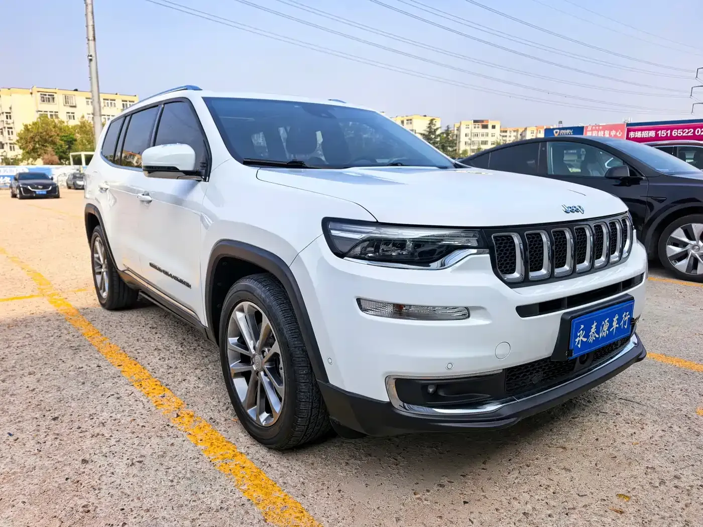 Jeep Grand Commander 2.0T 4WD Ultimate Edition (China VI) 2020 — фото 3