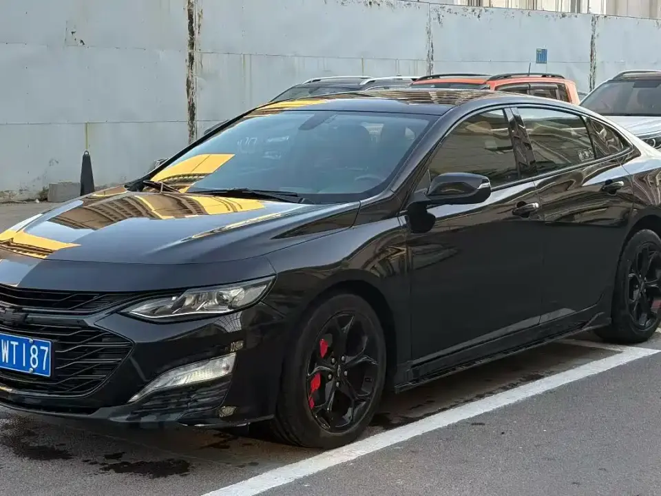 Chevrolet Malibu XL Redline 550T Automatic Sharp Connect Edition 2019