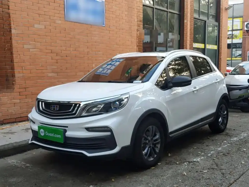 Geely Vision X3 1.5L CVT Premium 2020