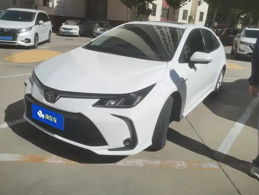 Toyota Corolla Hybrid 1.8L E-CVT Elite Edition 2021