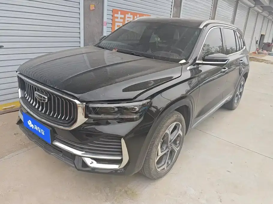 Geely Xingyue L Model 2.0TD High-Power Automatic 2WD Cloudrise Edition 2024