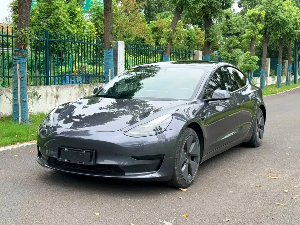 Tesla Model 3 Standard Range Rear-Wheel Drive Upgrade 2021