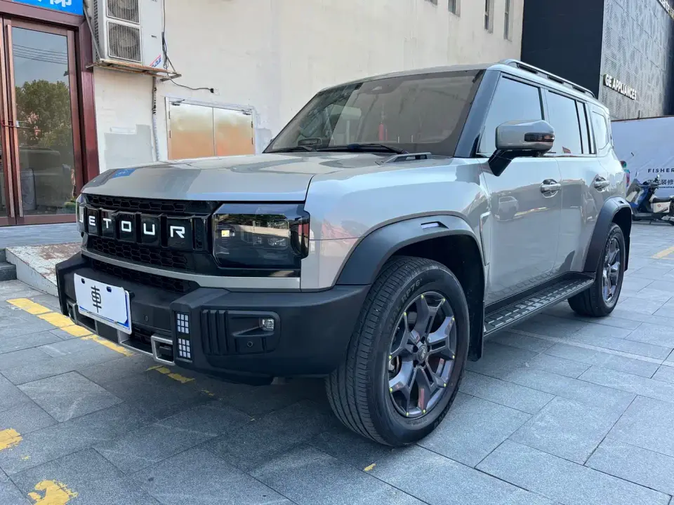 Jetour Traveler 2.0T 4WD Cross PRO+ 2024