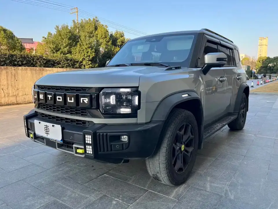 Jetour Traveler 2.0T 4WD Cross PRO+ 2024