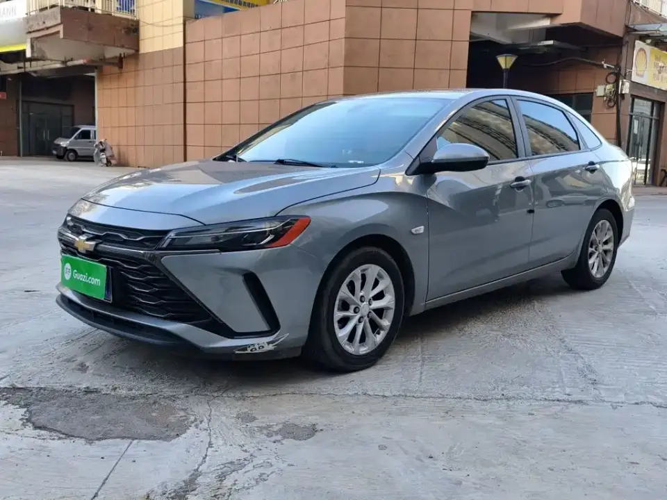 Chevrolet Monza 1.5L Dual-Clutch Enjoyment Edition 2023