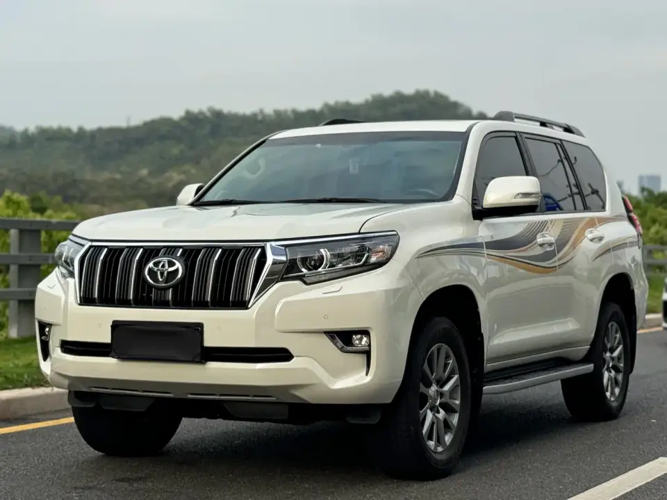 Toyota Prado 3.5L Automatic TX-L Rear-mounted Spare Tire 2019