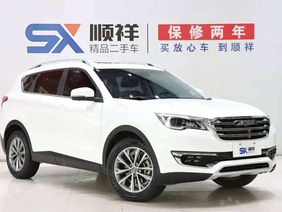 Jetour X70 1.5T Manual Joy Edition 2019 — фото 3