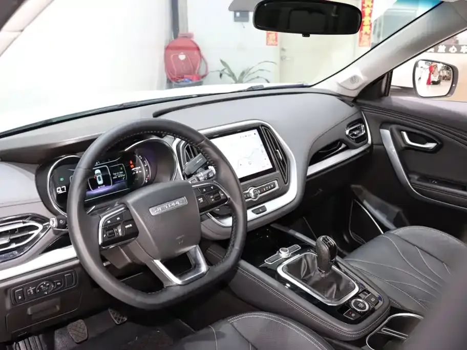 Jetour X70 1.5T Manual Joy Edition 2019 — фото 8