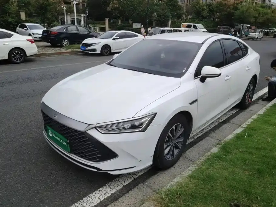 BYD Qin PLUS Glory Edition DM-i 55KM Leading 2024