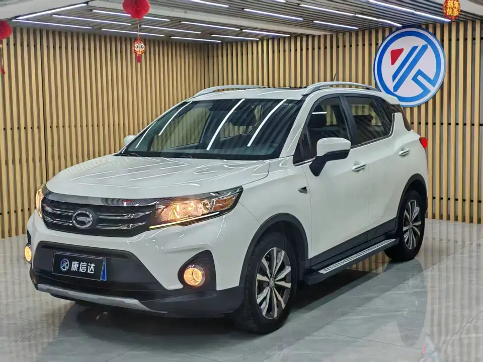 GAC Trumpchi GS3 235T Automatic Elite Edition 2020