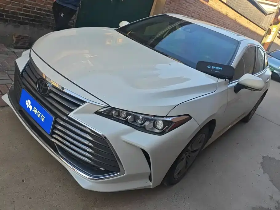 Toyota Avalon 2.5L Progressive Edition China VI 2019