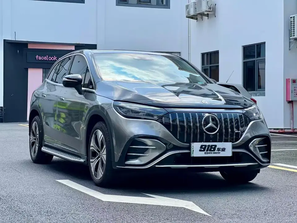 Mercedes-Benz EQE SUV 350 4MATIC Luxury Edition 2024