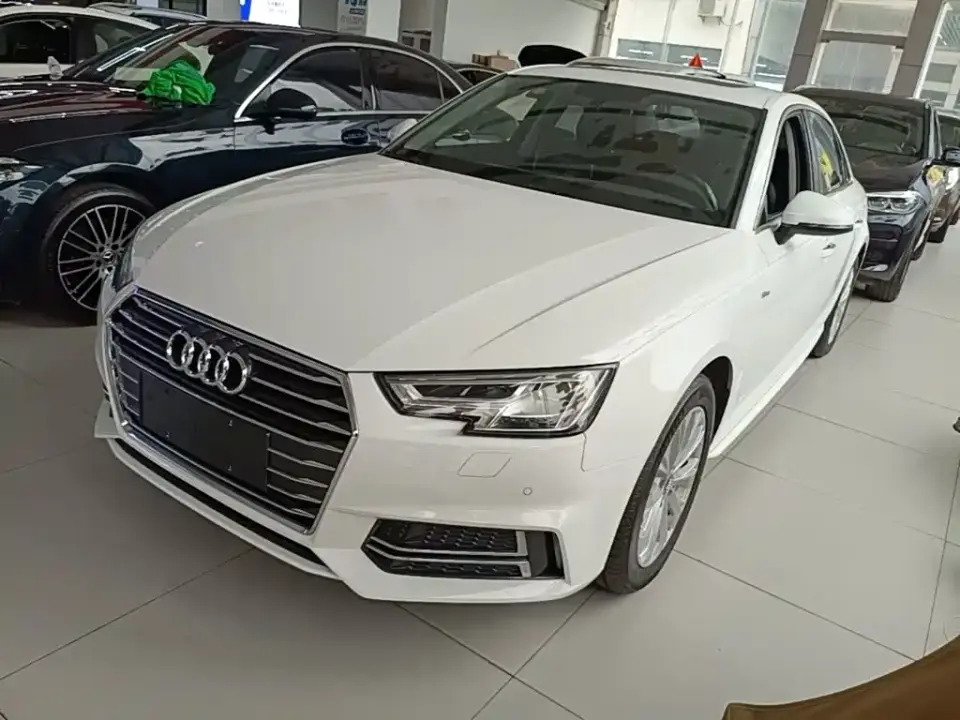 Audi A4L 40 TFSI Progressive (China VI) 2019