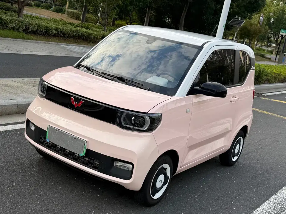 Wuling Motors Hongguang MINIEV Macaron Filling Edition 120km LFP 2021