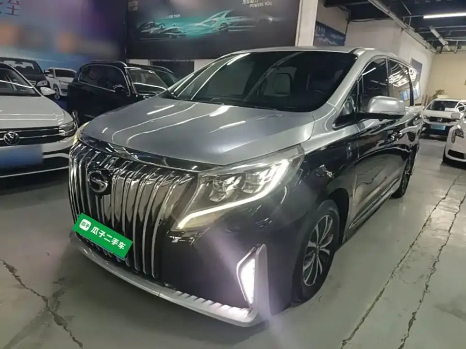 GAC Trumpchi M8 Facelift Leading Series 390T Luxury Edition 2021