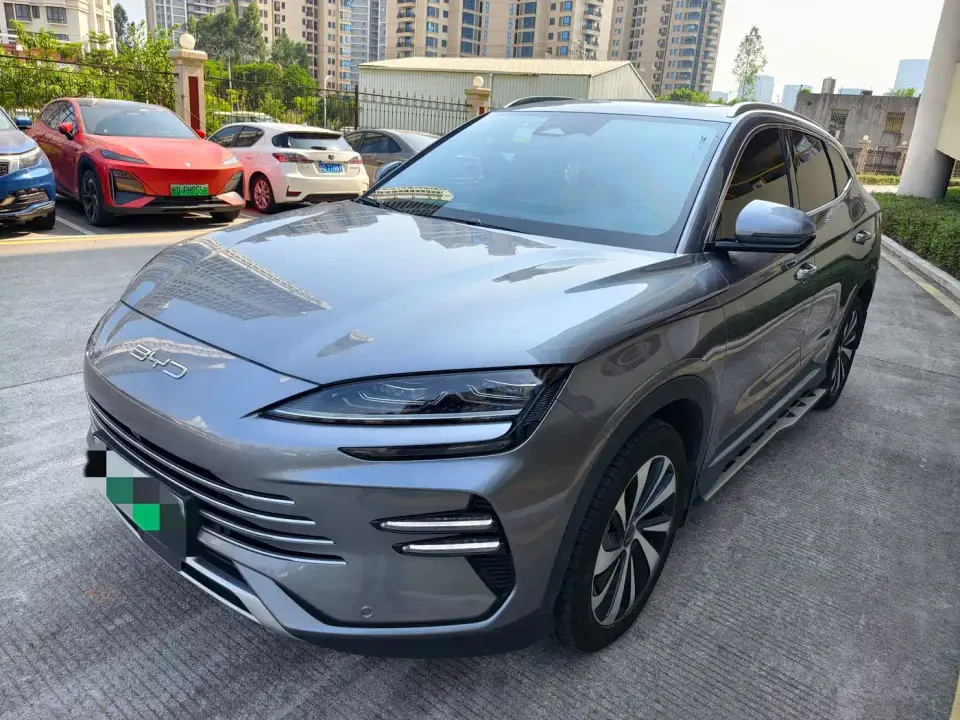 BYD Song PLUS PHEV Champion Edition DM-i 150KM Flagship PLUS 2024