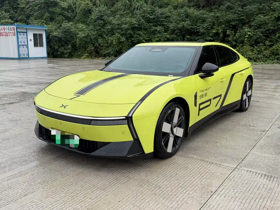 XPeng P7 Base Model 2025