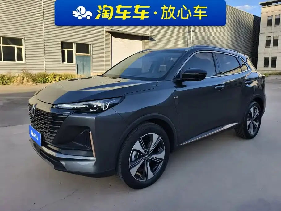 Changan CS55 PLUS Model Second Generation 1.5T DCT Premium Edition 2022