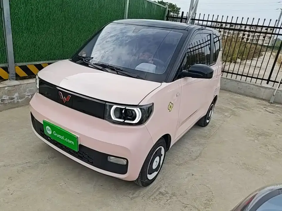 Wuling Motors Hongguang MINIEV Macaron Premium Edition LFP 2021