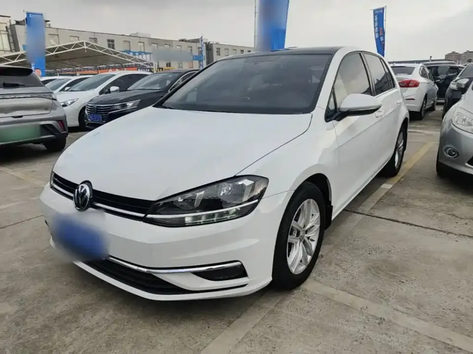 Volkswagen Golf 1.6L Auto Comfort (China V) 2019