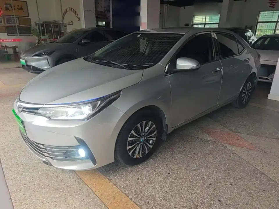 Toyota Corolla 1.2T S-CVT GL Smart Edition 2019
