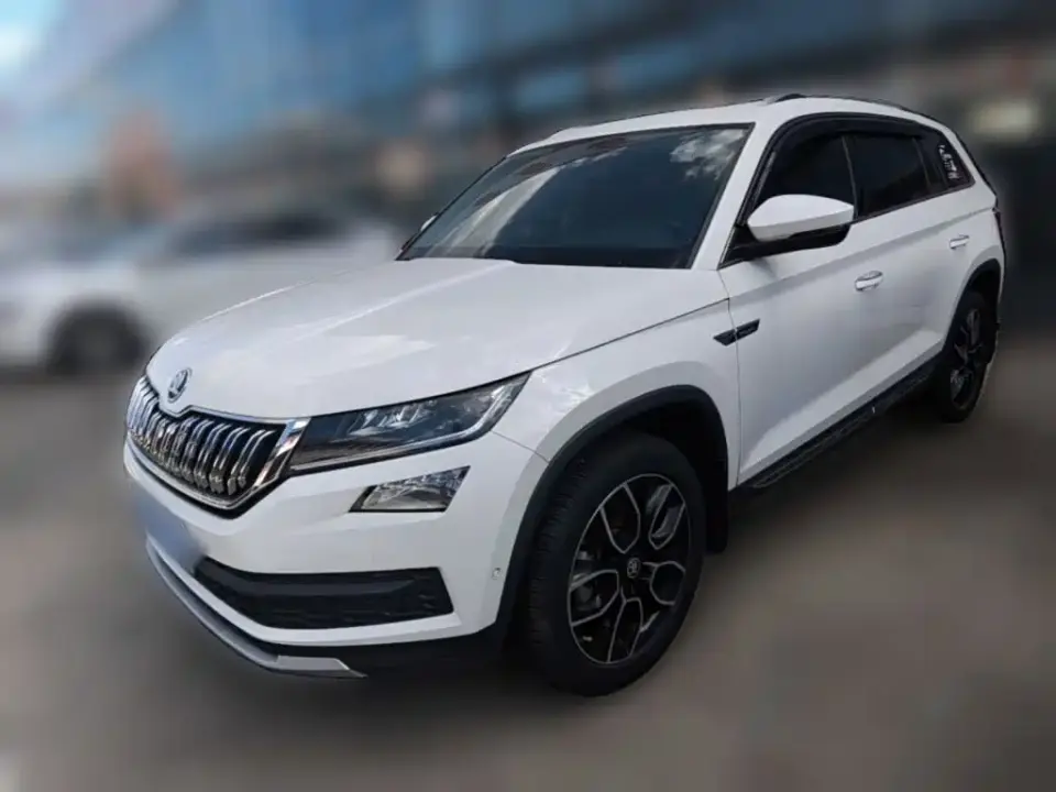 Skoda Kodiaq TSI330 7-Seater 2WD Luxury Premium Edition 2021