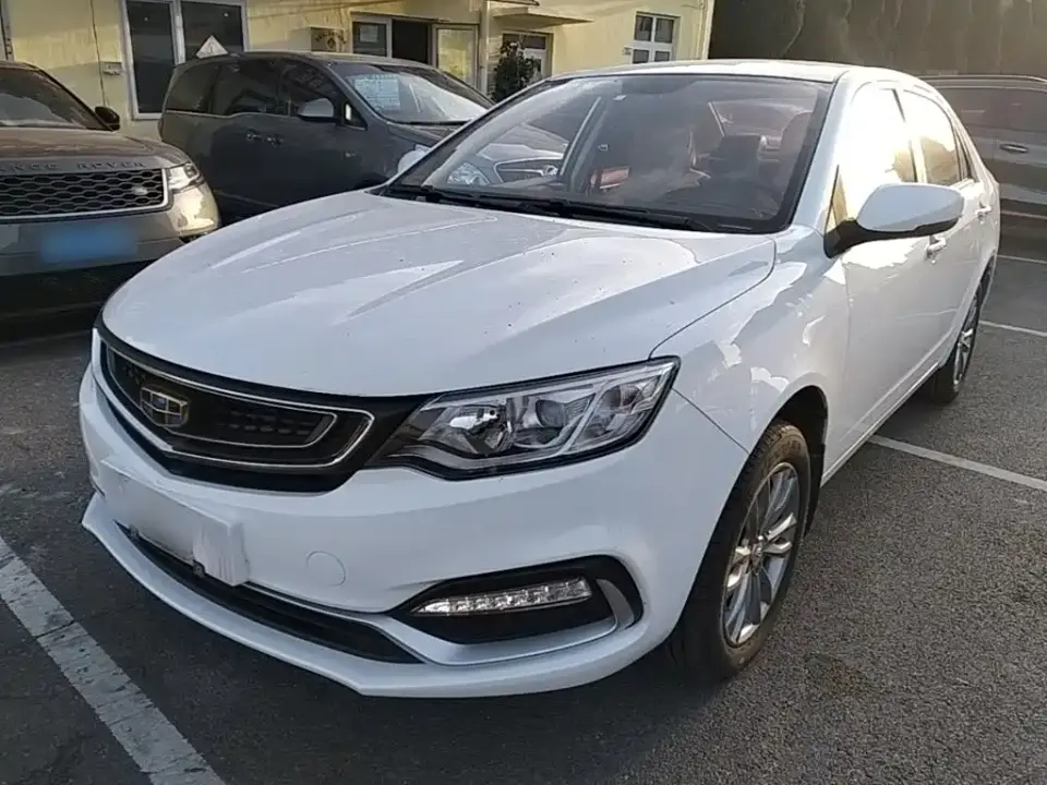 Geely Vision Upgrade 1.5L Manual Luxury China VI 2019