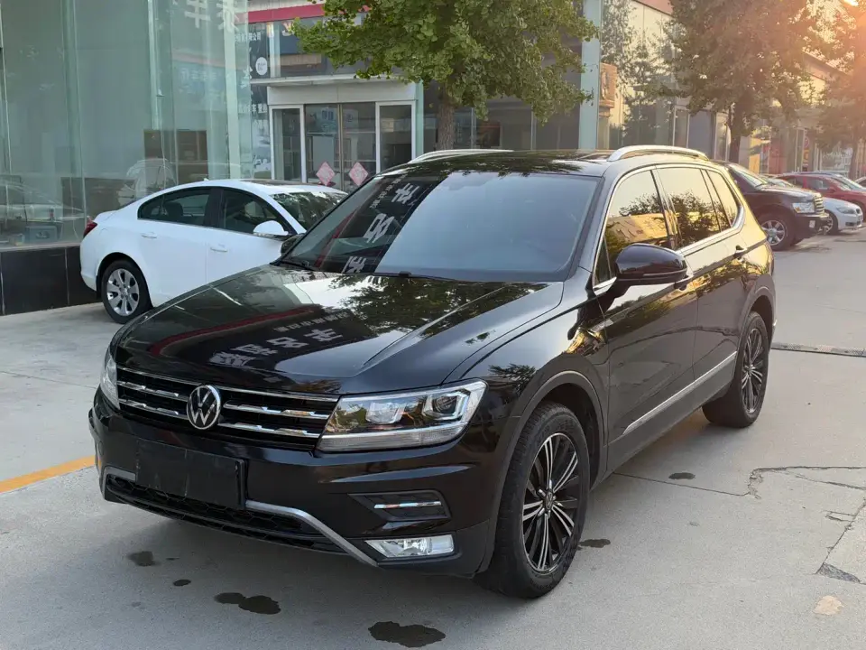 Volkswagen Tiguan L 280TSI Automatic 2WD Smart 2021