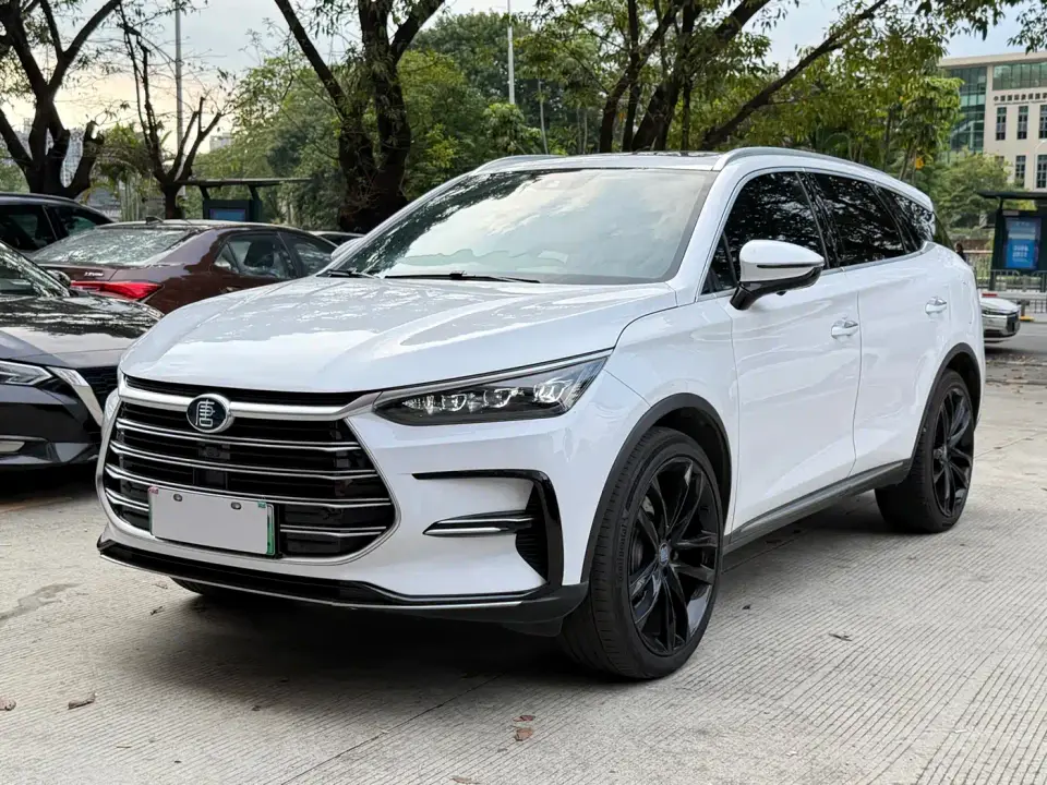 BYD Tang New Energy DM 2.0T AWD High Performance Genesis Flagship 2020