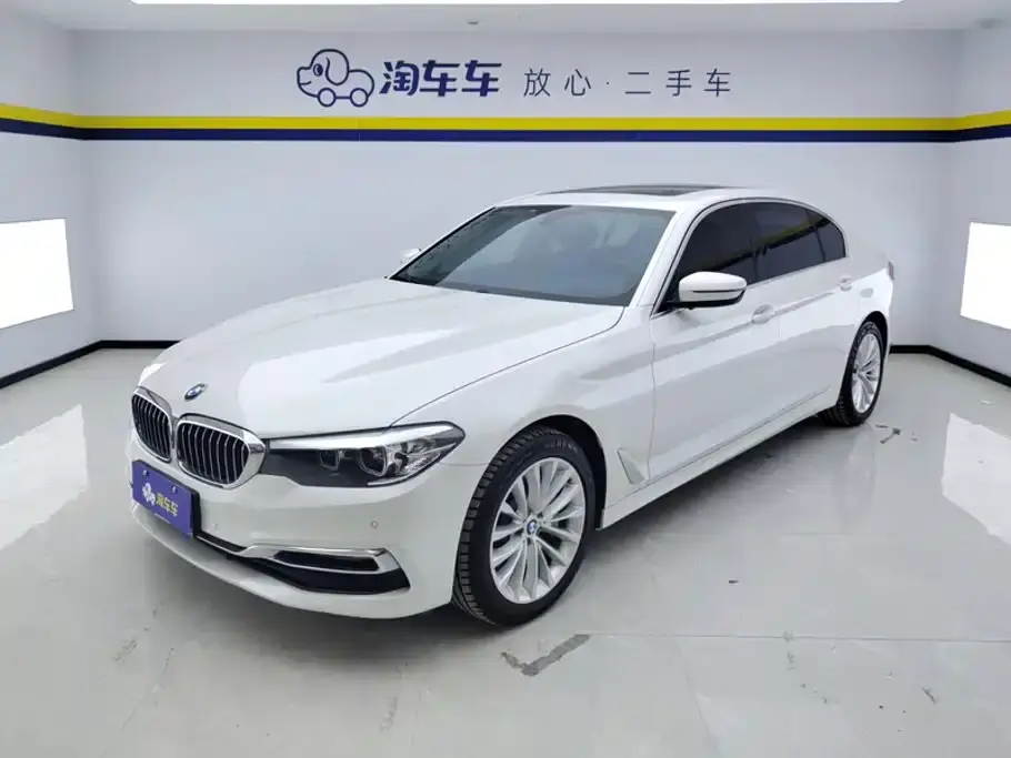 BMW 5 Series 530Li Leading Luxury Package 2019