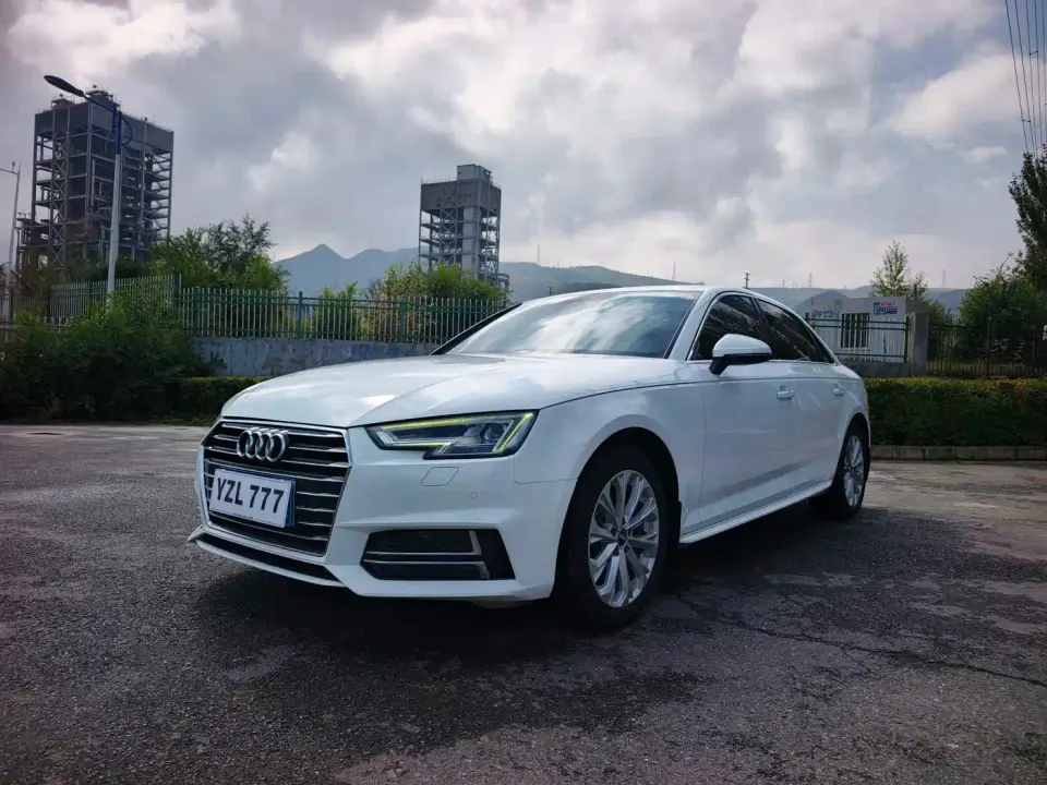 Audi A4L 40 TFSI Progressive (China VI) 2019