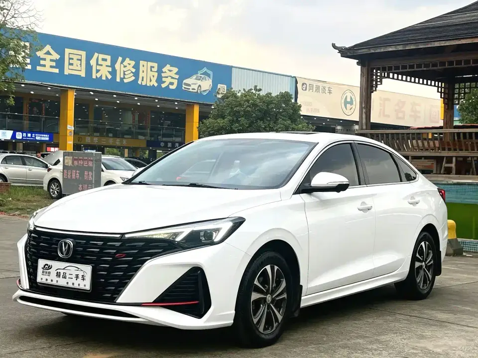 Changan Eado PLUS Blue Whale NE 1.4T GDI DCT Premium Edition 2022