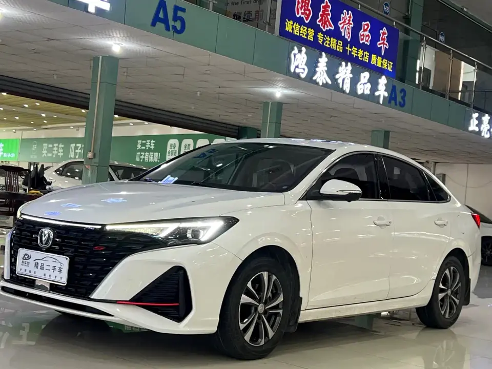 Changan Eado PLUS Blue Whale NE 1.4T GDI DCT Premium Edition 2022
