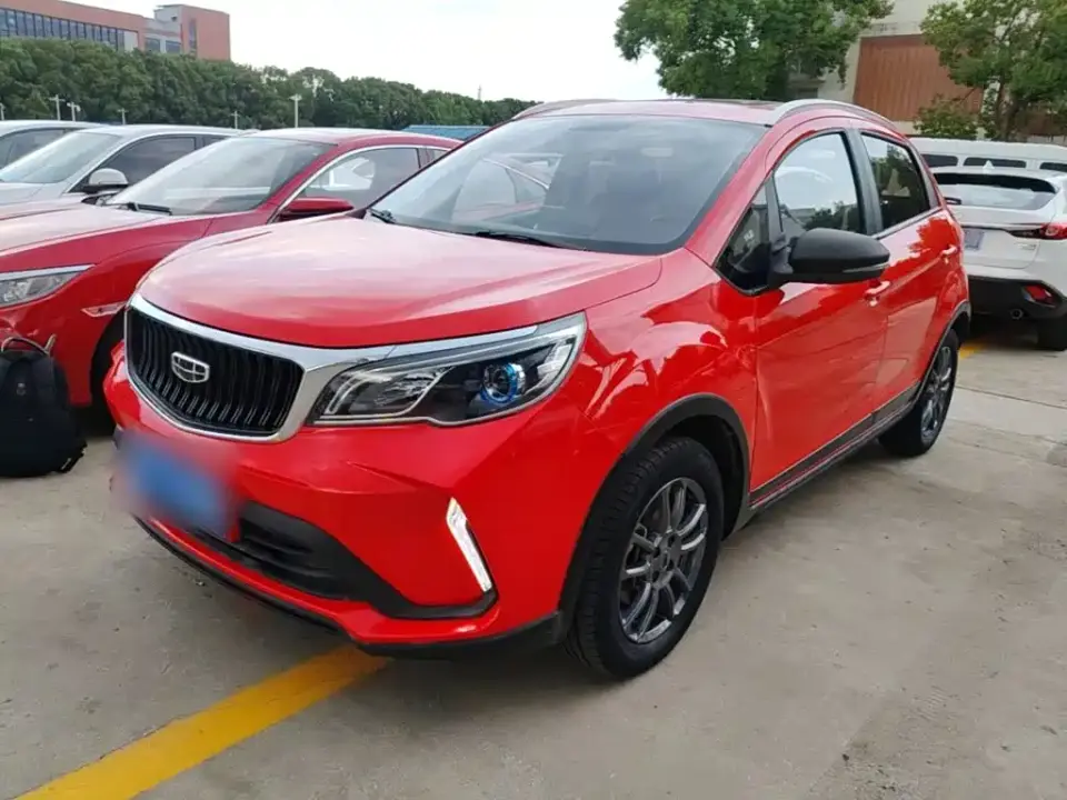 Geely Vision X3 PRO 1.5L CVT Premium 2021