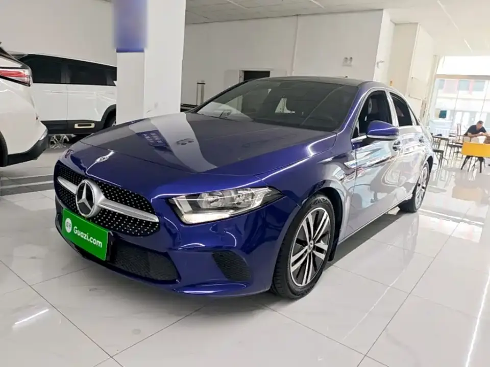 Mercedes-Benz A-Class Model Facelift A 180 L 2020