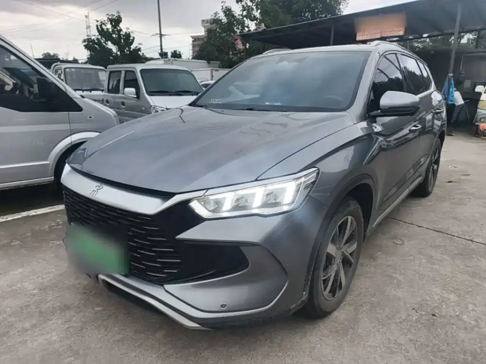 BYD Song Pro New Energy Glory Edition DM-i 110KM Surpassing 2024