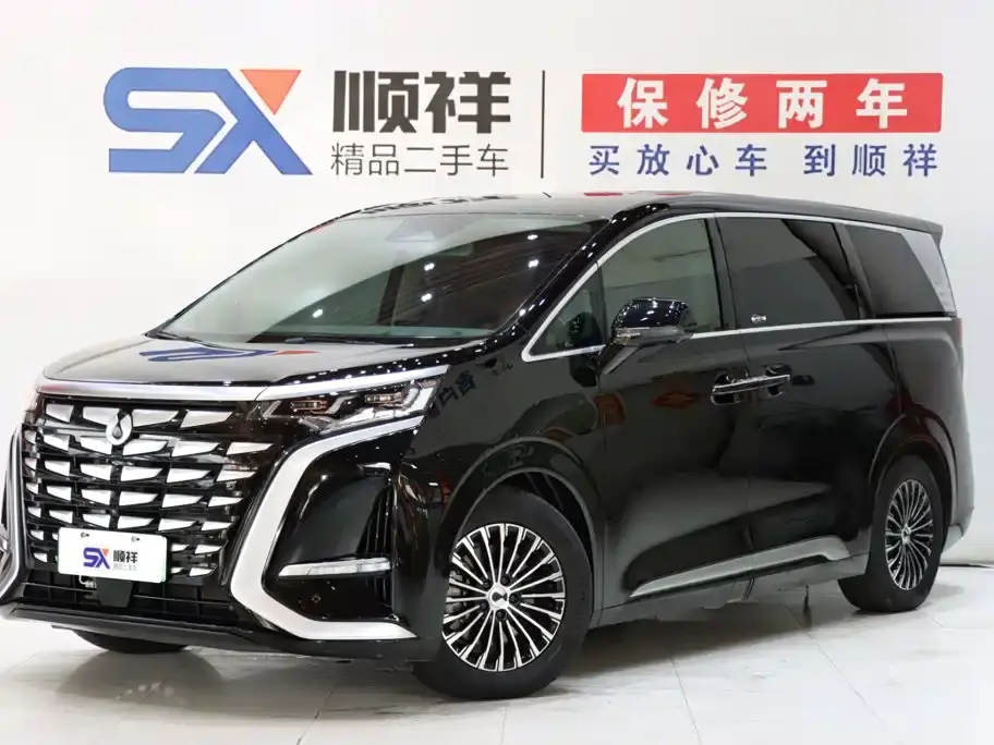 Denza D9 DM-i 970 AWD Flagship 2023